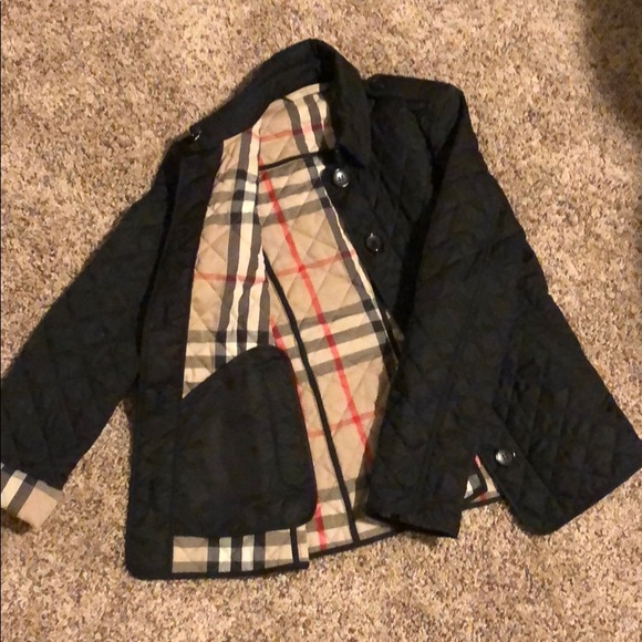 burberry woman jacket